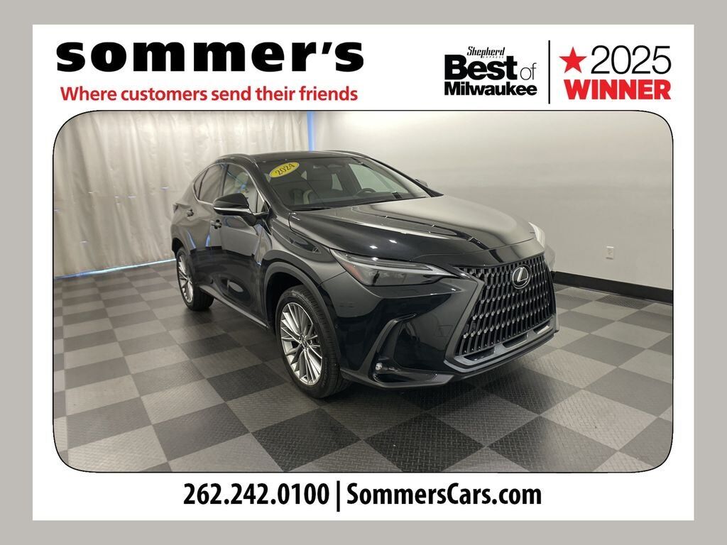 2024 LEXUS NX