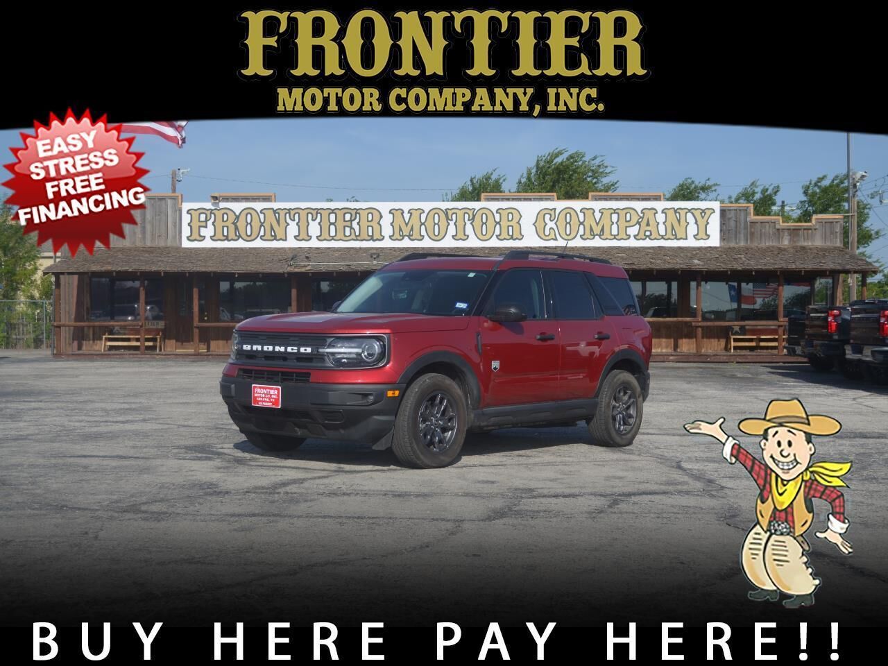2021 FORD Bronco