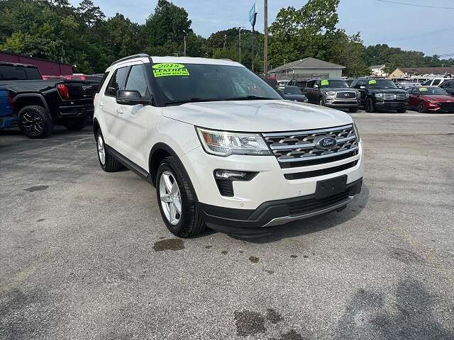2018 FORD Explorer