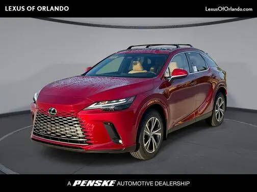 2026 LEXUS RX