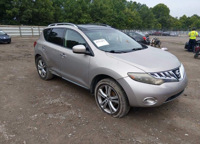 2009 NISSAN Murano
