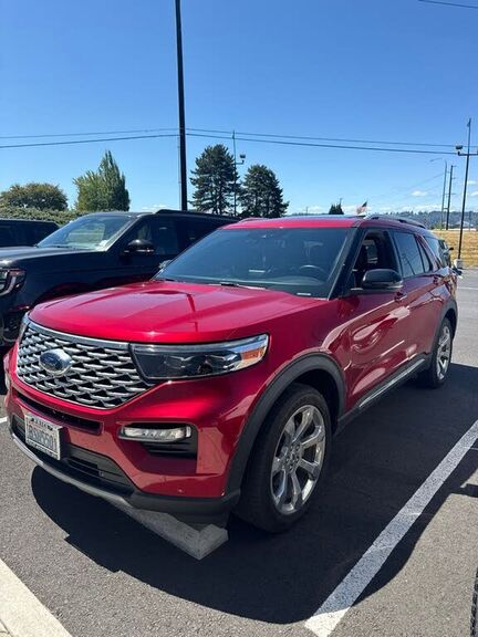 2020 FORD Explorer