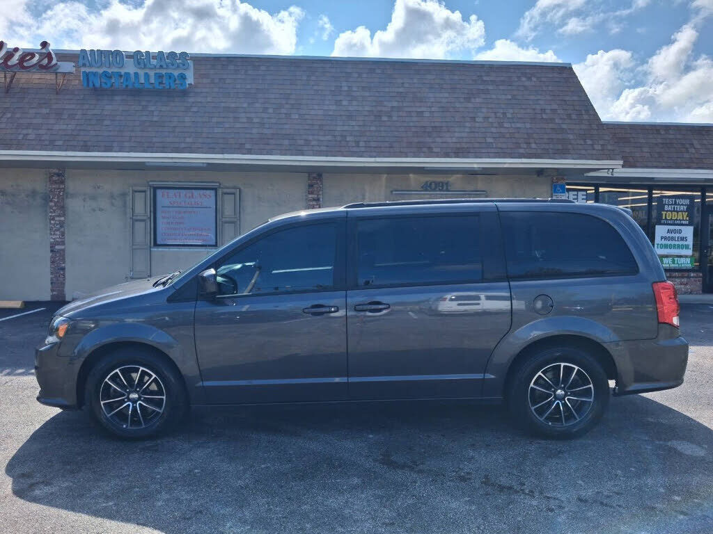 2018 DODGE Grand Caravan