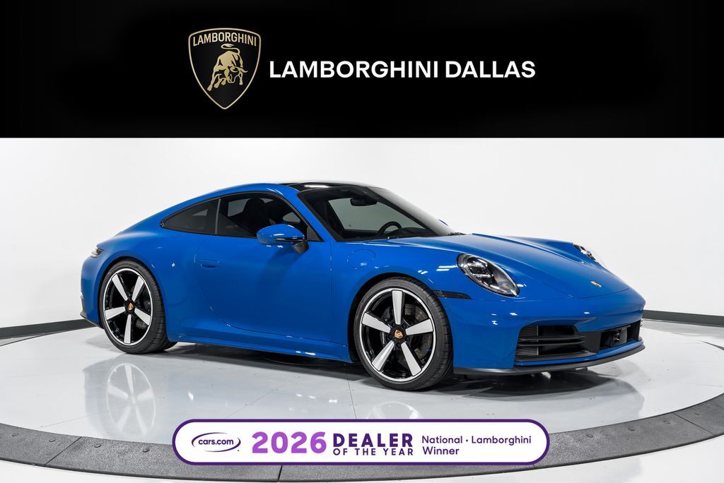 2025 PORSCHE 911