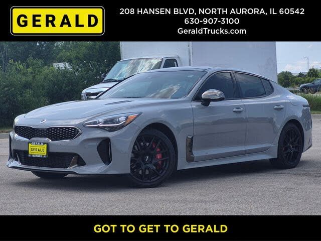 2018 KIA Stinger