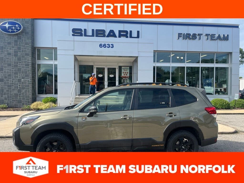 2022 SUBARU Forester