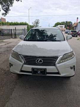 2013 LEXUS RX