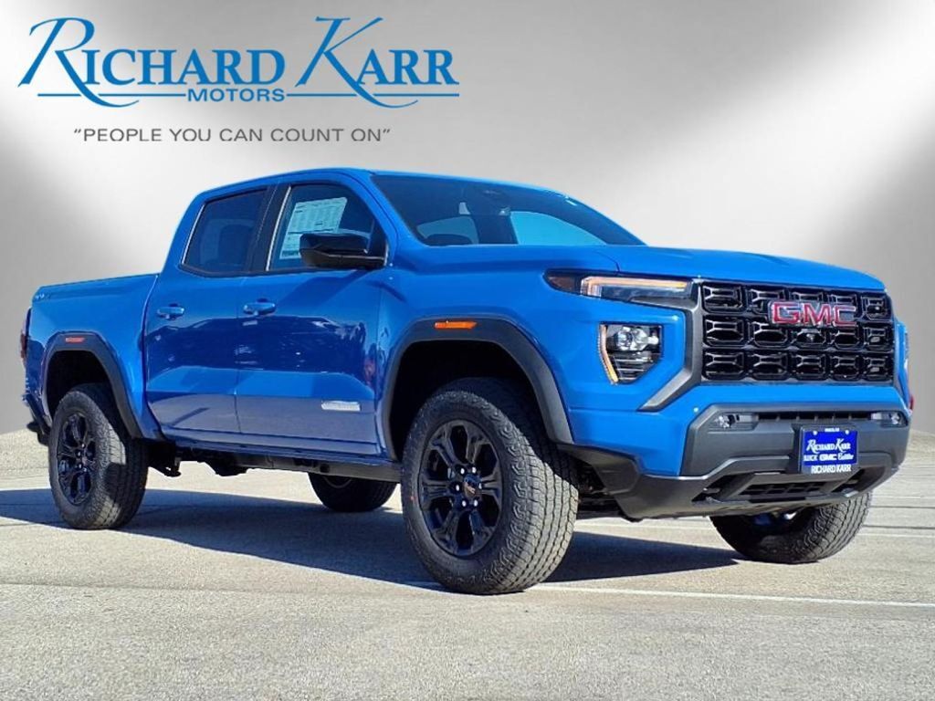 2025 GMC Canyon