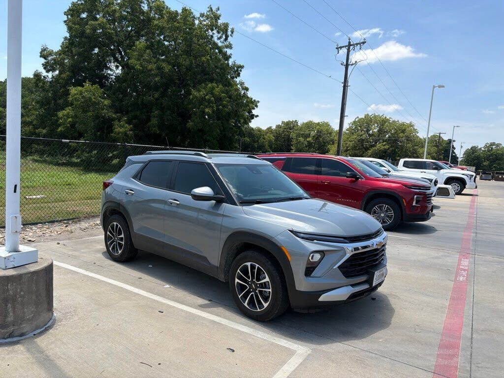 2026 CHEVROLET Trailblazer
