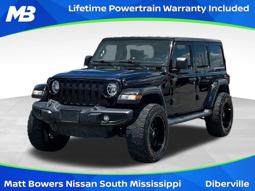 2021 JEEP Wrangler