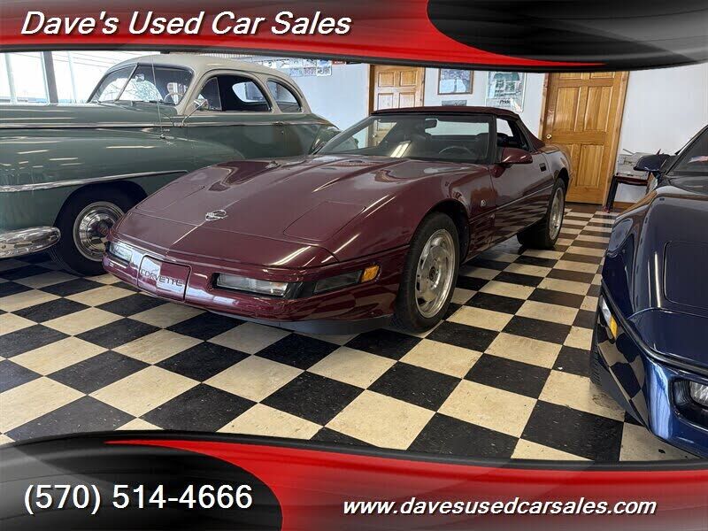 1993 CHEVROLET Corvette