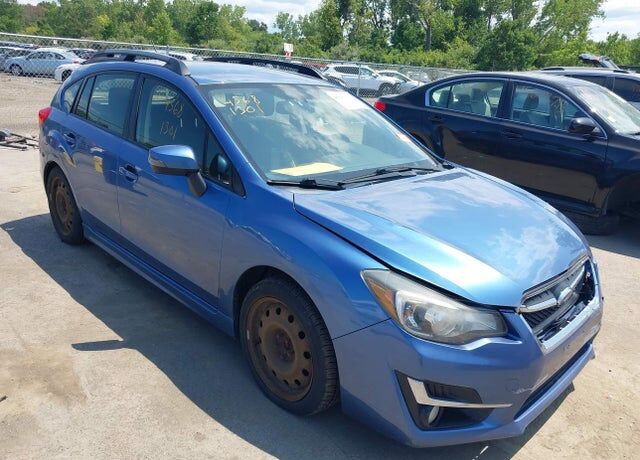 2015 SUBARU Impreza