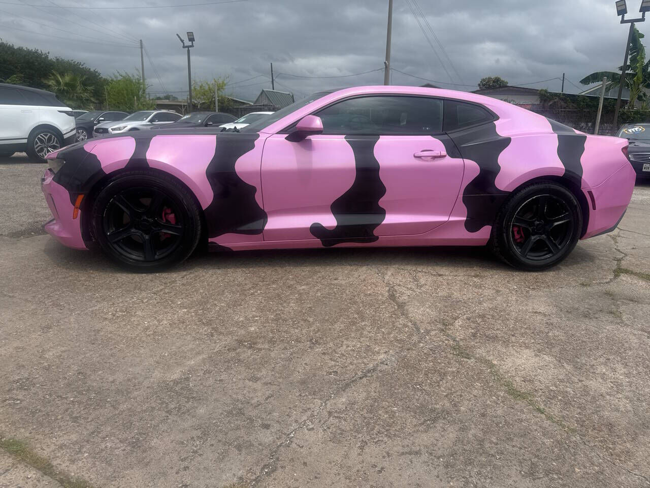 2016 CHEVROLET Camaro