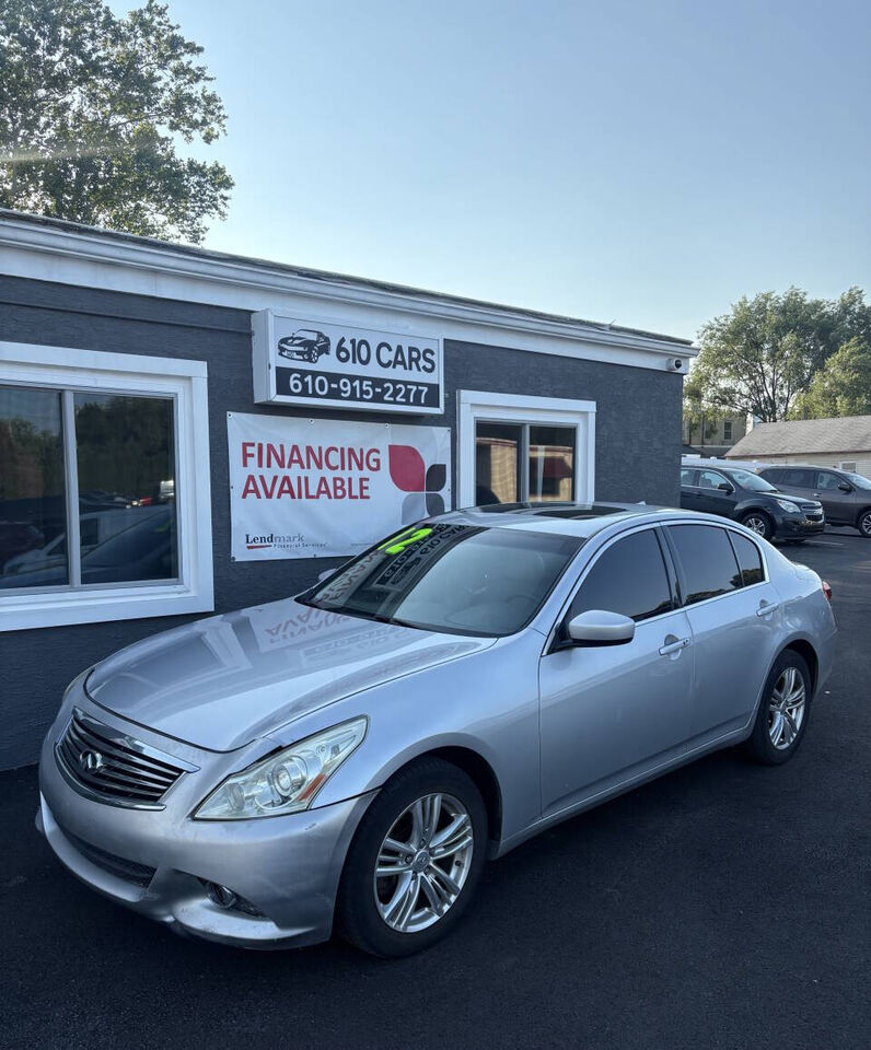 2012 INFINITI G25