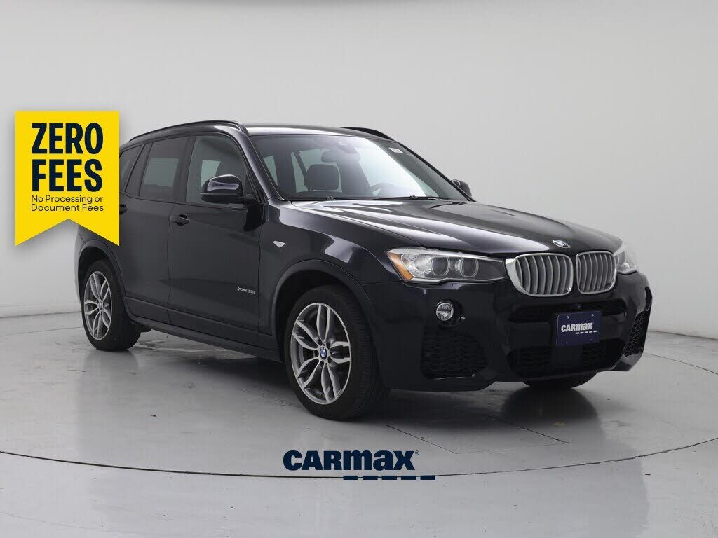 2016 BMW X3