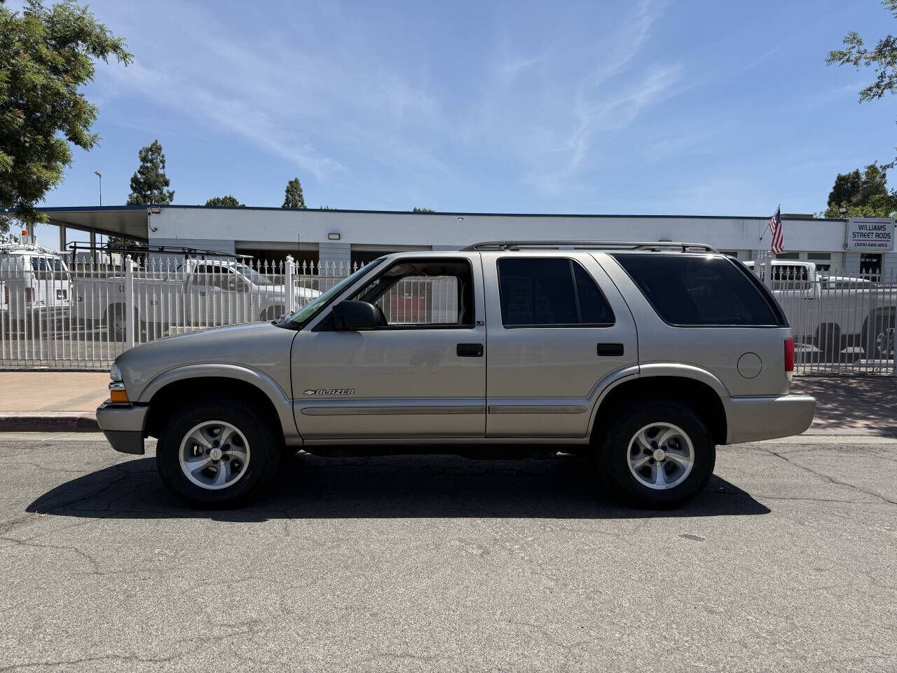 2002 CHEVROLET Blazer