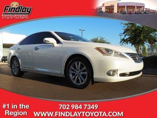 2010 LEXUS ES