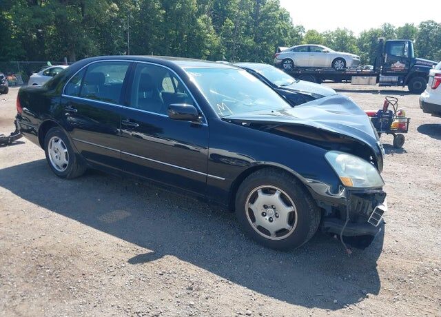 2002 LEXUS LS