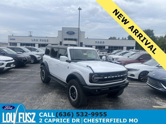 2024 FORD Bronco
