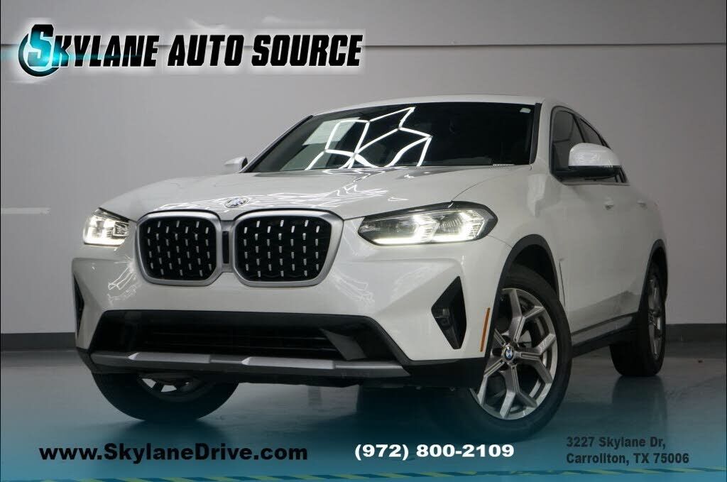 2022 BMW X4