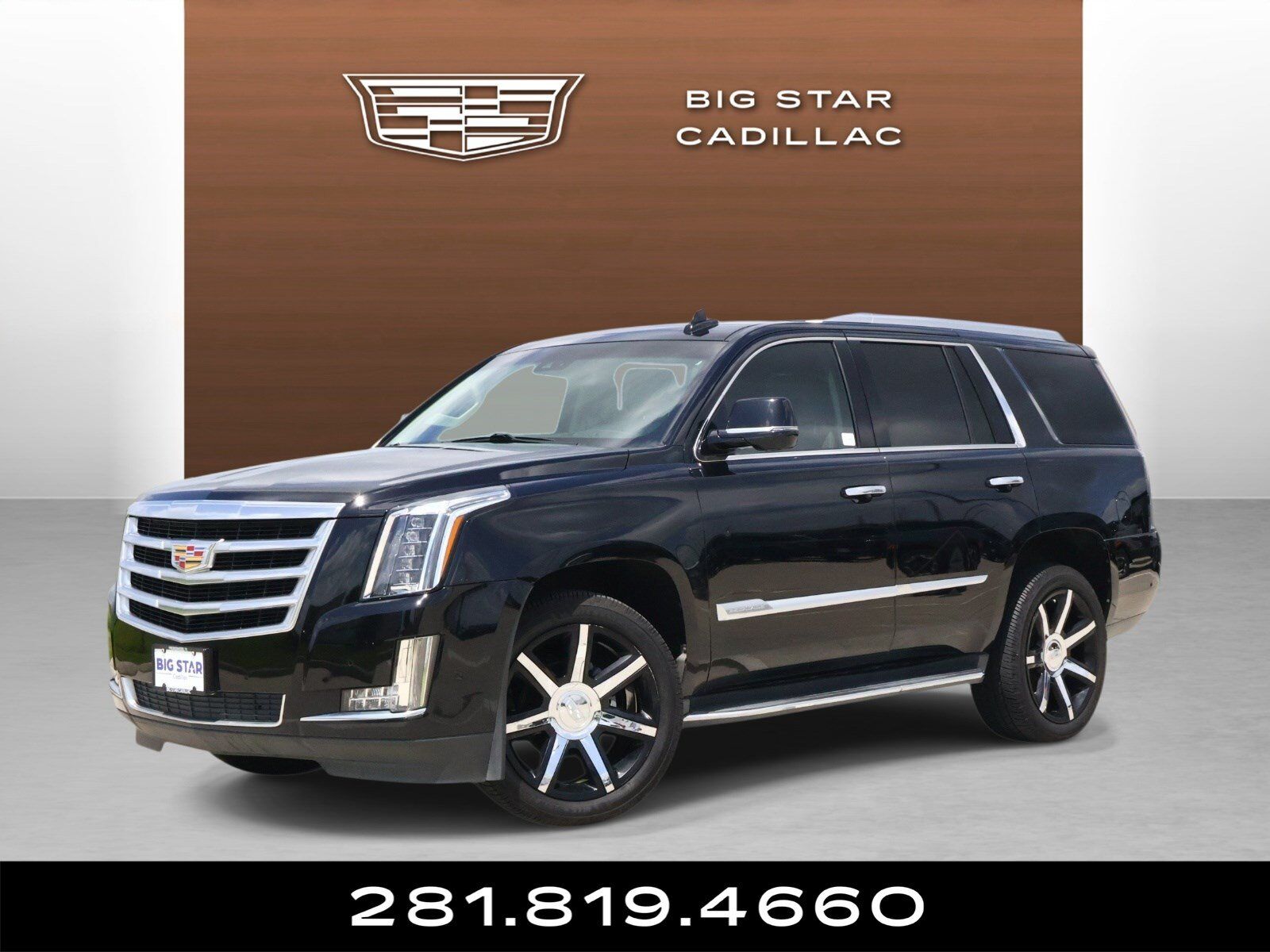 2018 CADILLAC Escalade