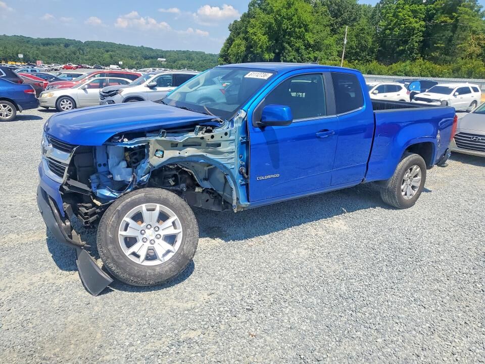 2019 CHEVROLET Colorado