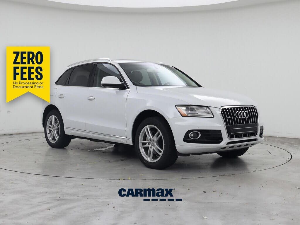 2016 AUDI Q5