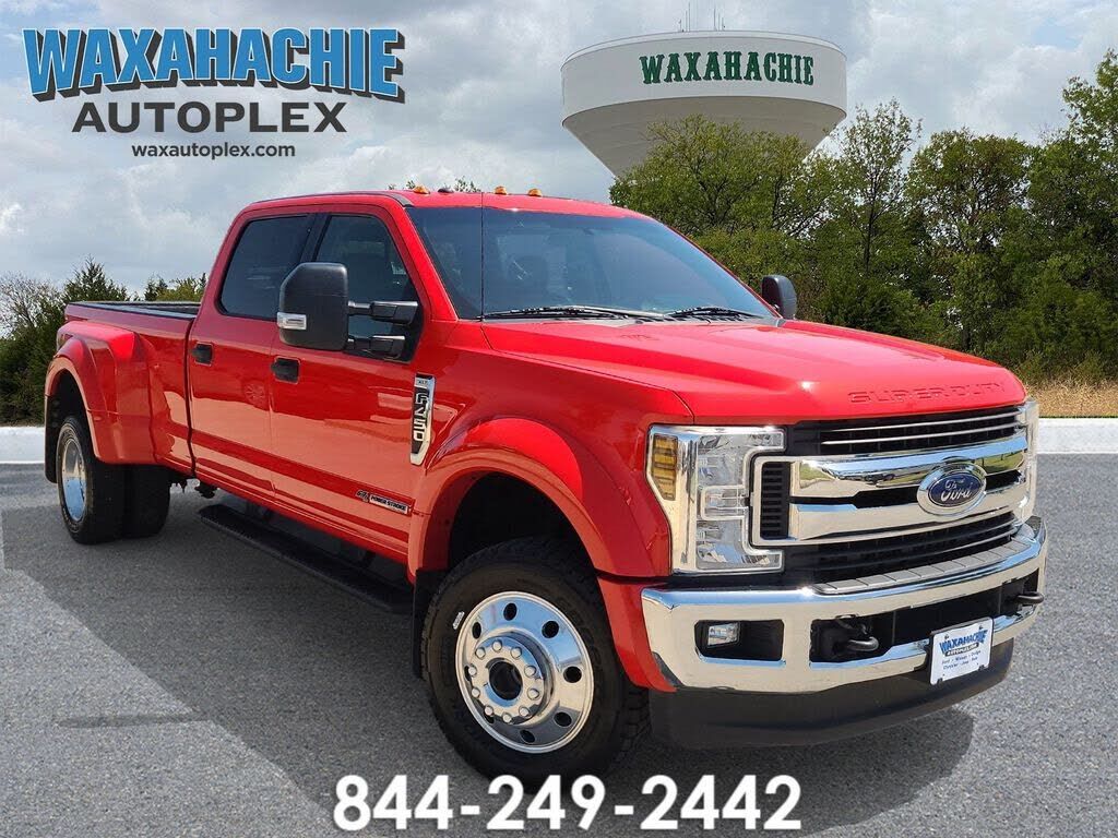 2018 FORD F-450
