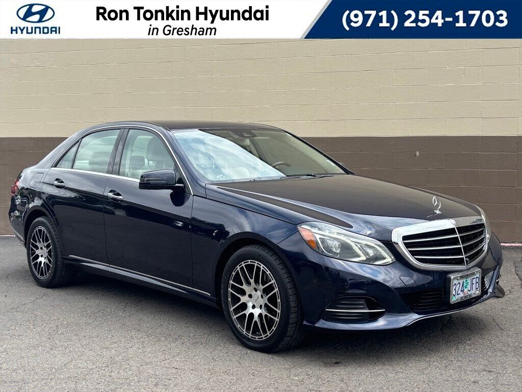 2014 MERCEDES-BENZ E-Class
