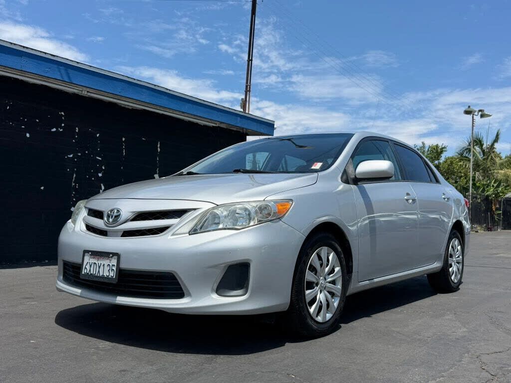 2012 TOYOTA Corolla