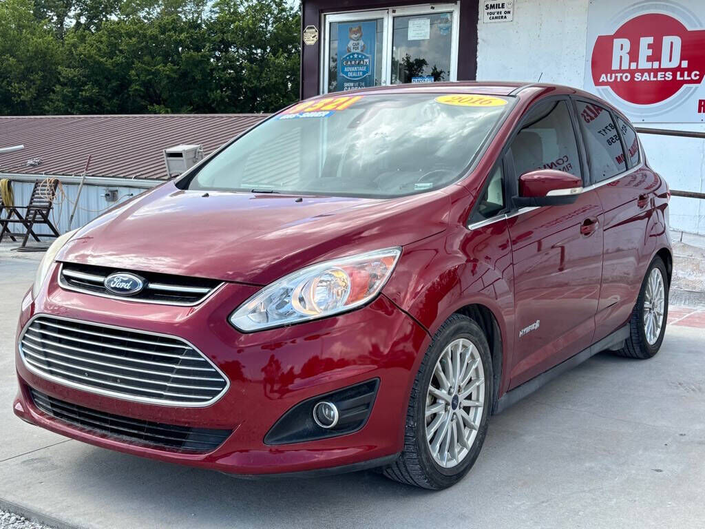2016 FORD C-max