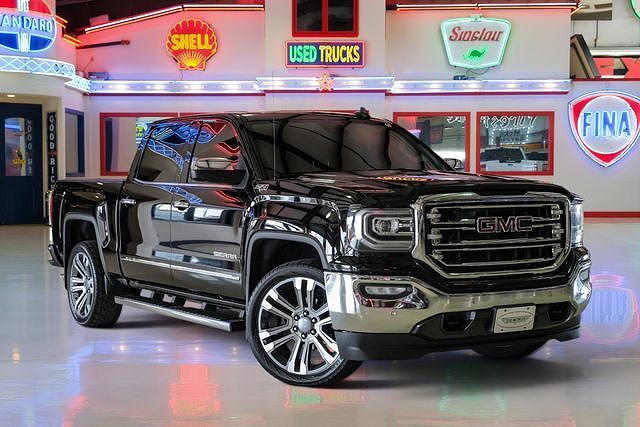 2016 GMC Sierra