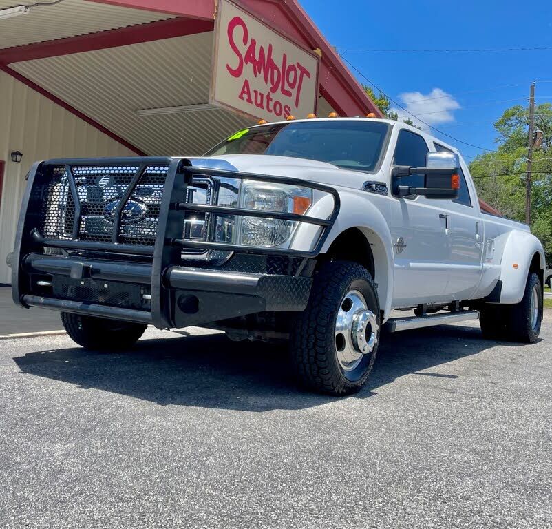 2012 FORD F-450