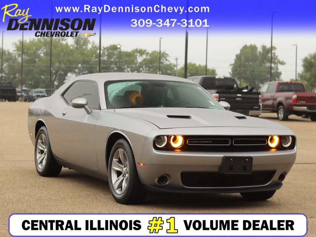 2016 DODGE Challenger