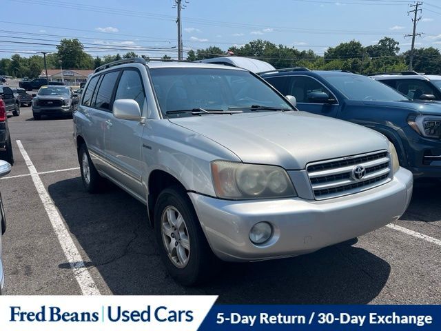 2003 TOYOTA Highlander