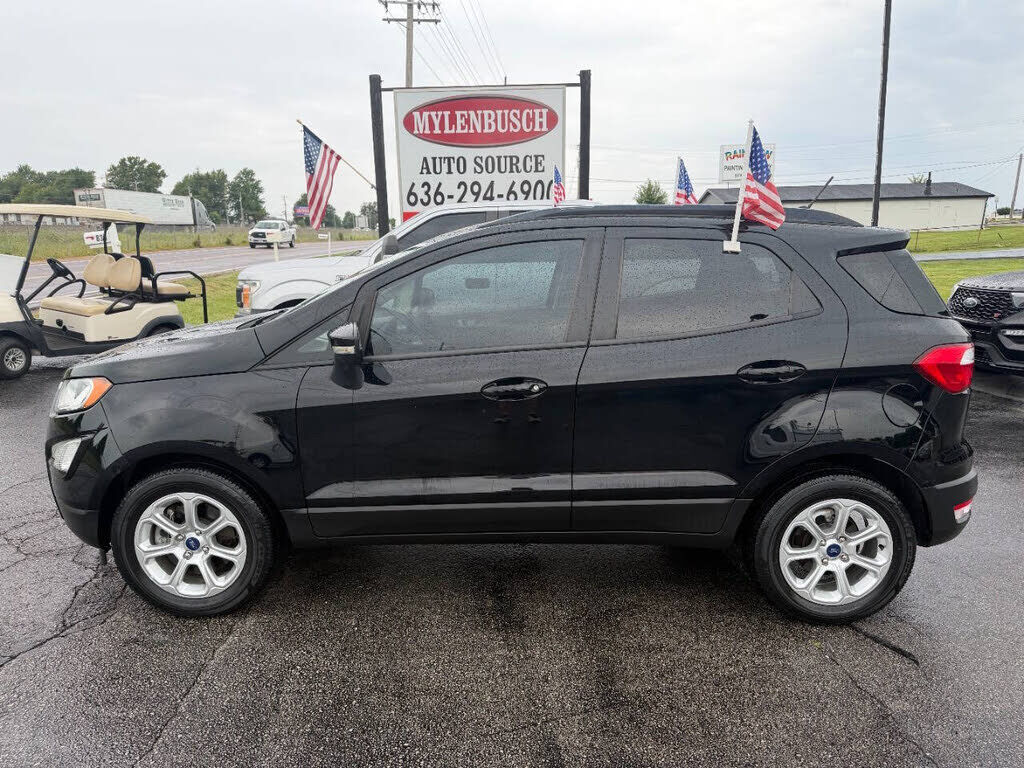 2021 FORD Ecosport