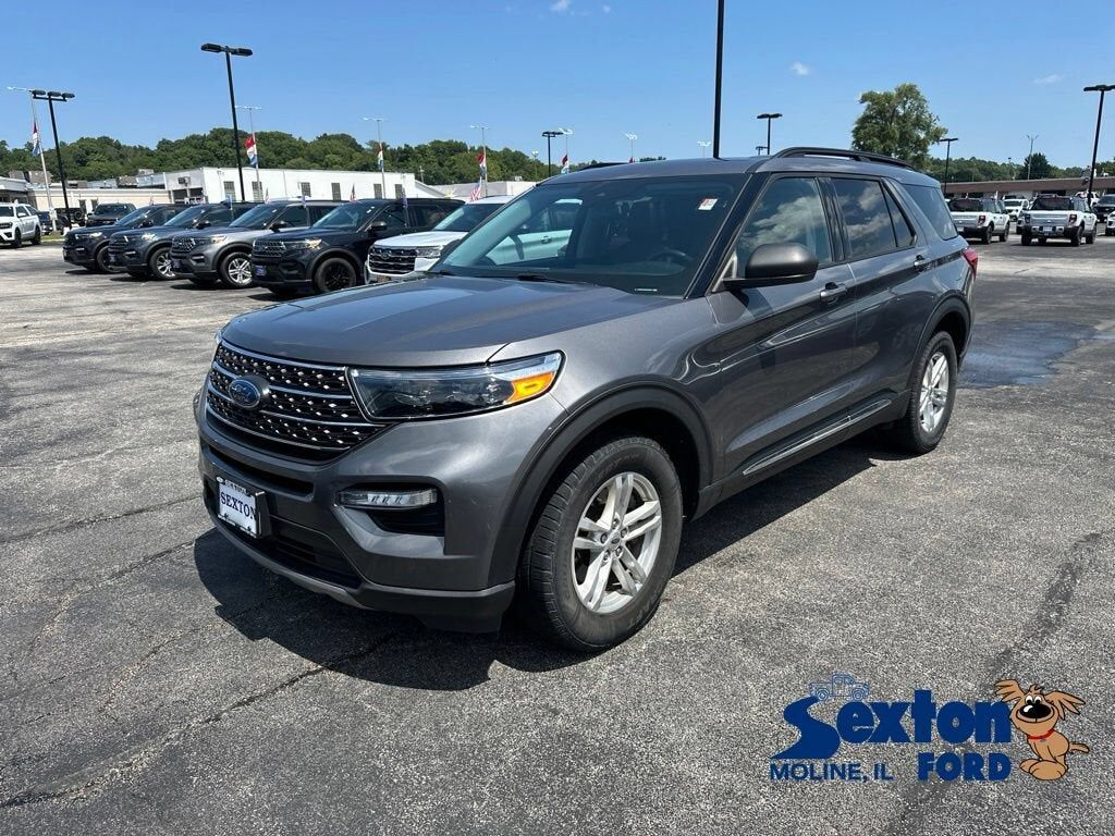 2022 FORD Explorer