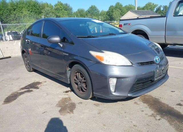 2012 TOYOTA PRIUS