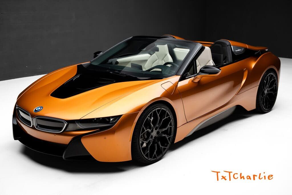 2019 BMW i8