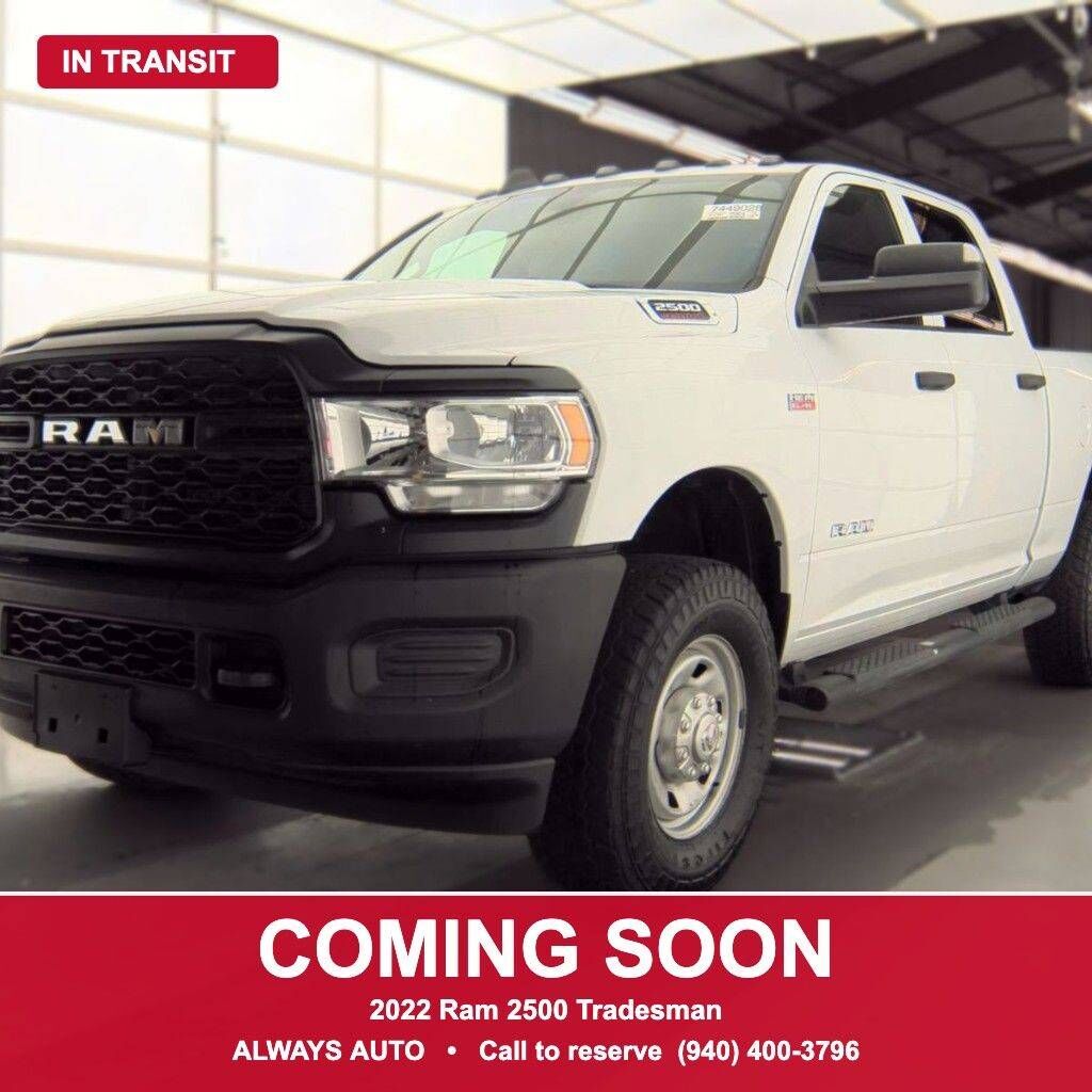 2022 RAM 2500