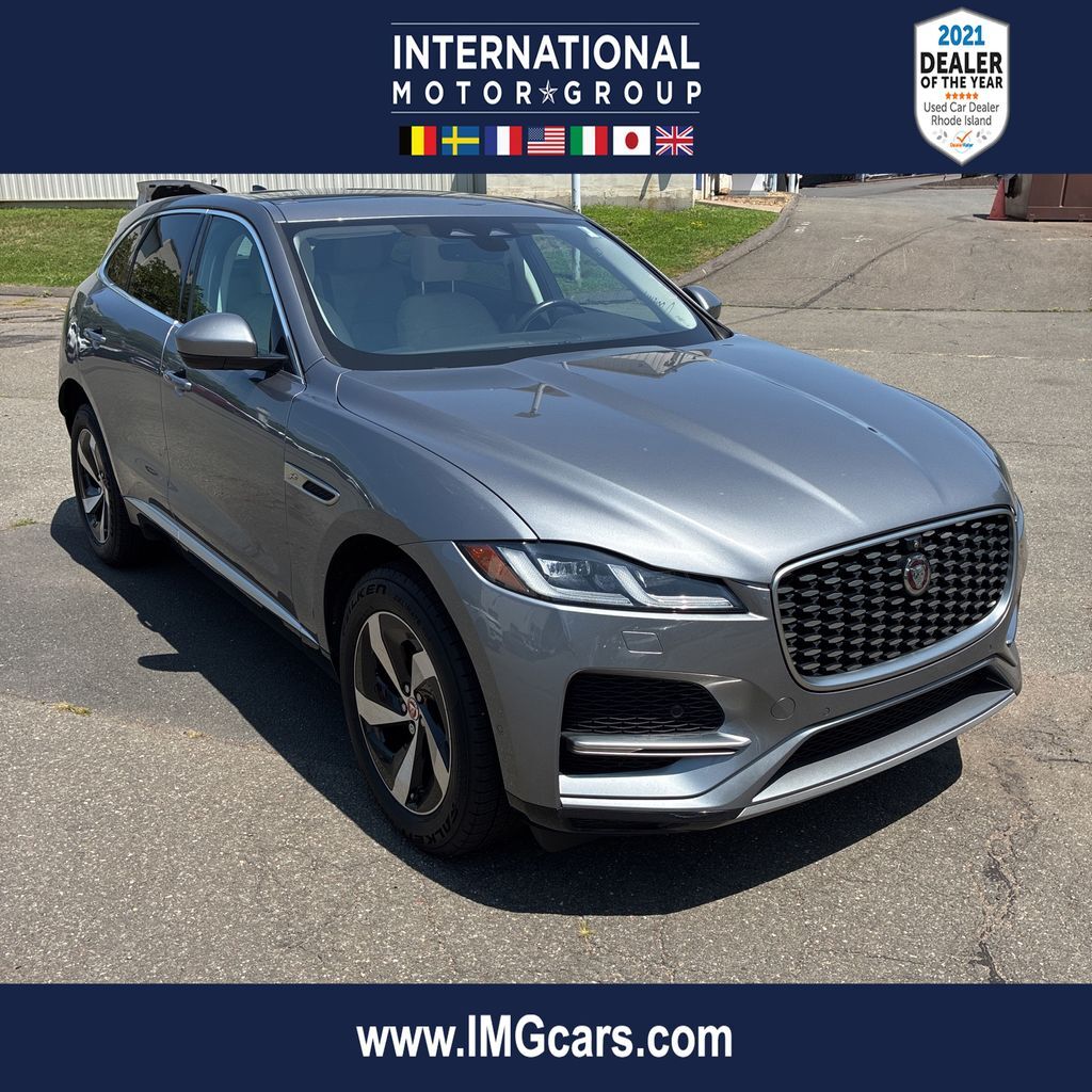 2021 JAGUAR F-Pace