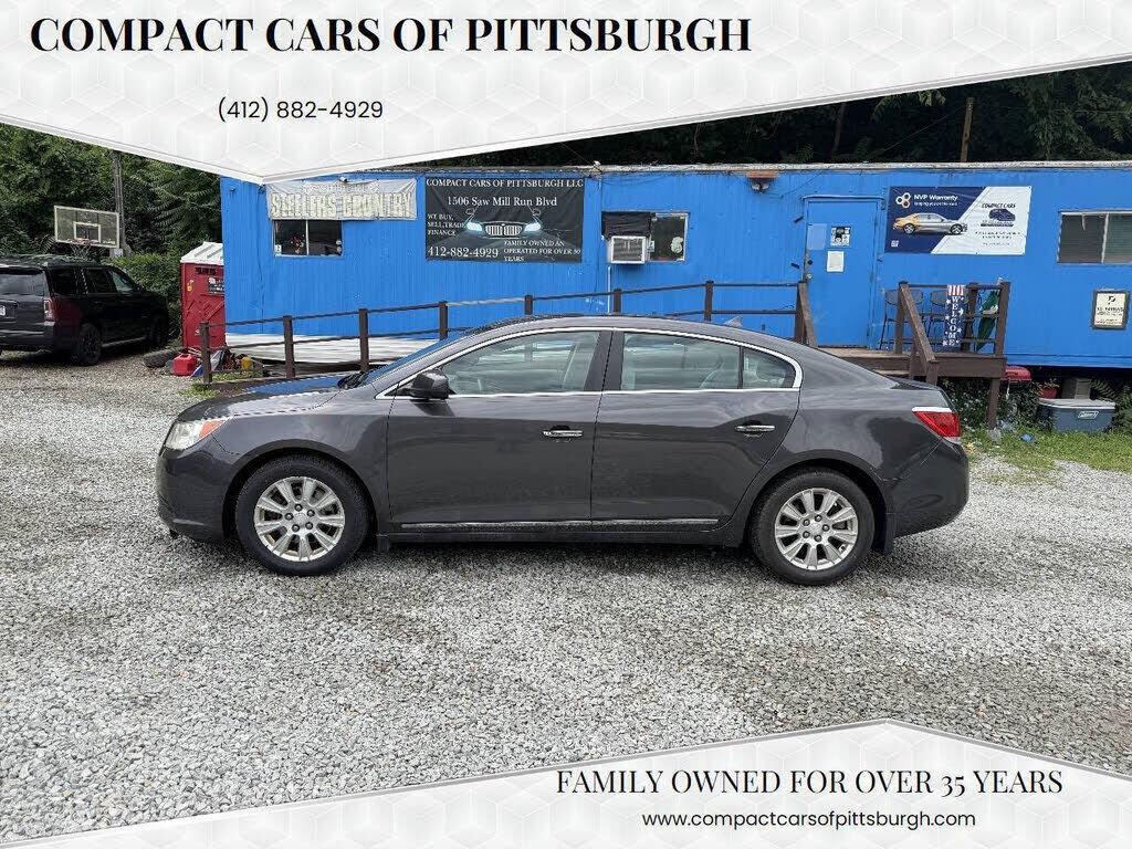 2012 BUICK LaCrosse