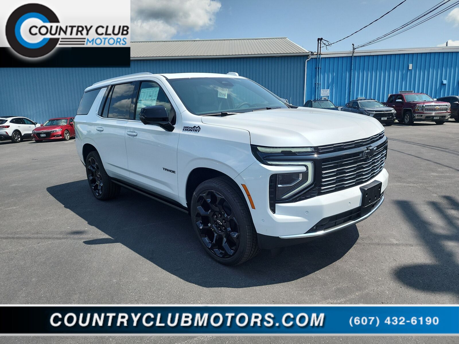 2026 CHEVROLET Tahoe