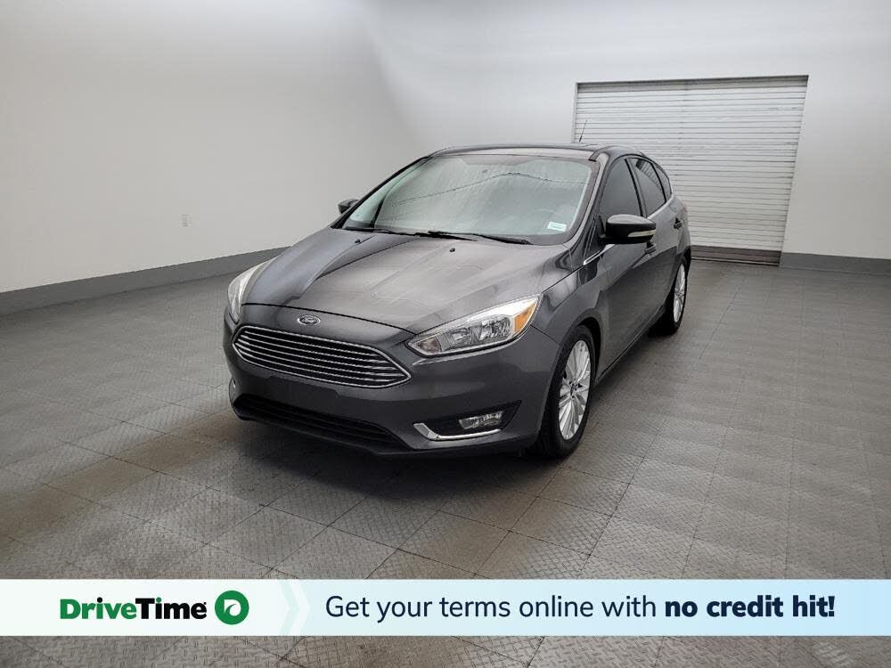 2018 FORD Focus