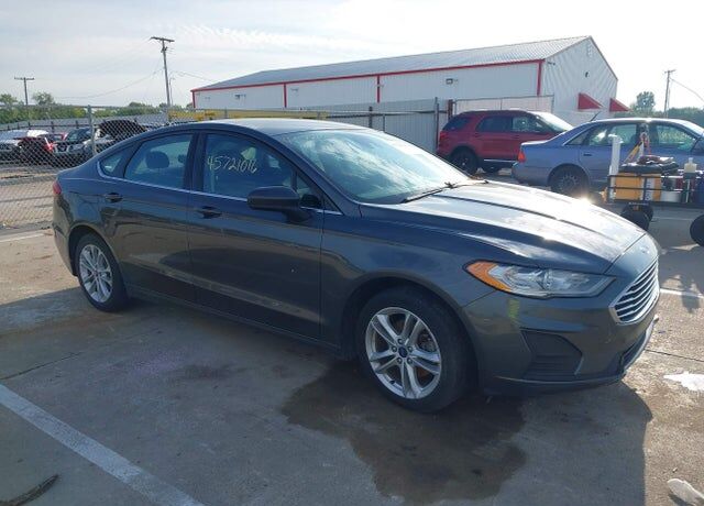 2019 FORD Fusion