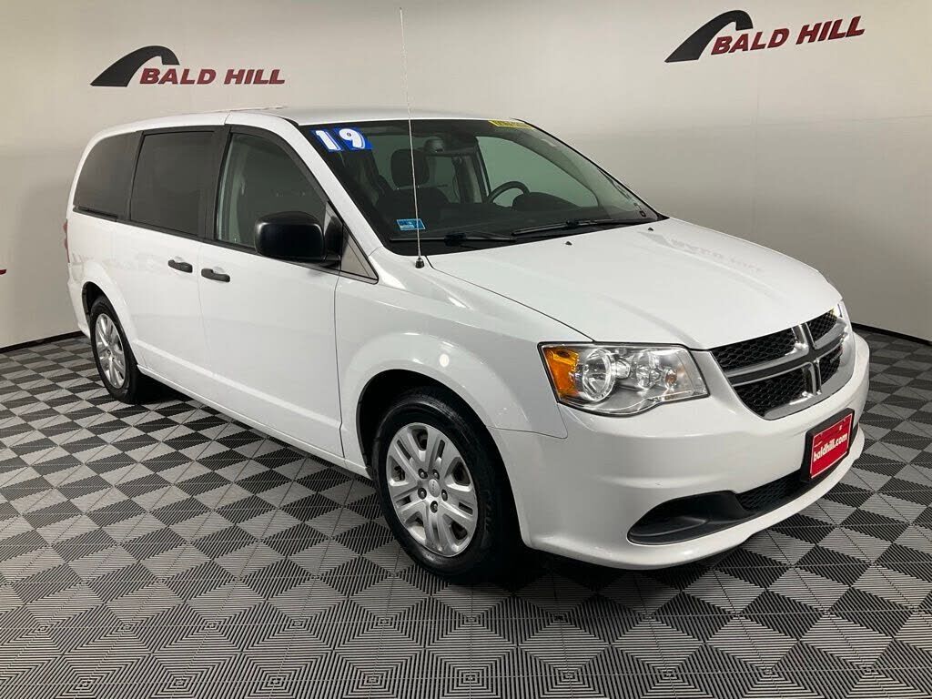 2019 DODGE Grand Caravan