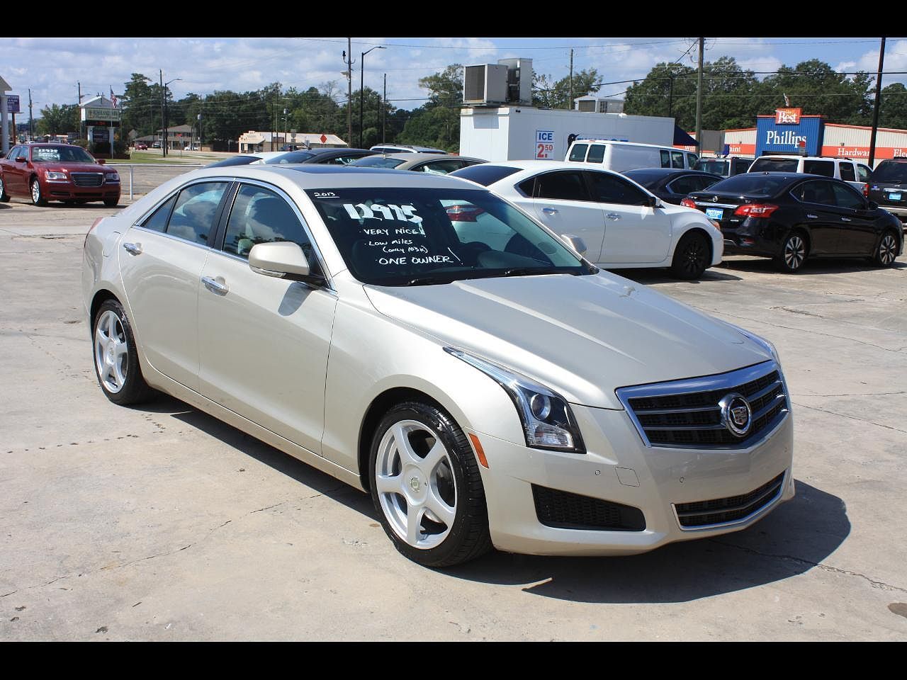 2013 CADILLAC ATS