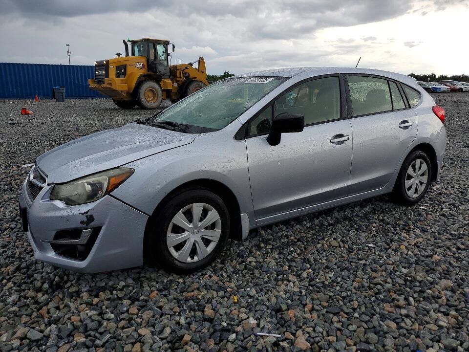 2016 SUBARU Impreza