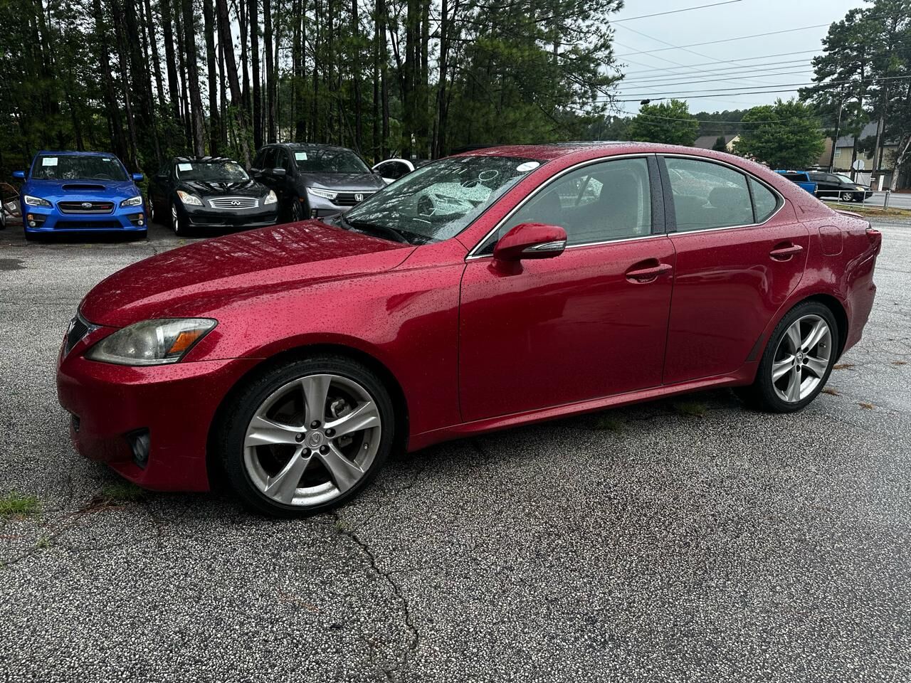 2011 LEXUS IS
