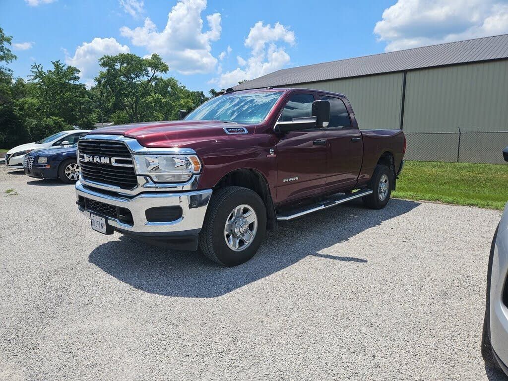 2020 RAM 2500